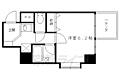 ベラジオ四条堀川10階6.8万円
