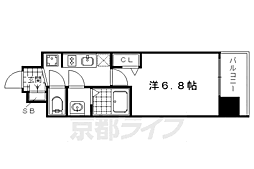 プレサンス京都二条 京華 2階