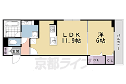 ピエトラ・セレーナ 1LDKの間取図画像