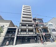 京都駅より徒歩5分 10階 築24年2ヶ月の賃貸物件
