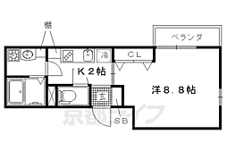 ナイスデイズ鞍馬口 2階/-