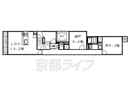 アヴニール御所南2 4階/-