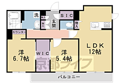 PlumBase 2LDKの間取図画像