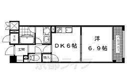 京都地下鉄東西線 東野駅 徒歩1分 7階/-