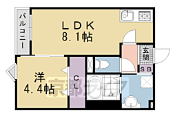 REGIES京都梅小路 1階/-