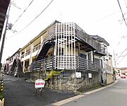 椥辻駅より徒歩20分 2階 築49年11ヶ月の賃貸物件