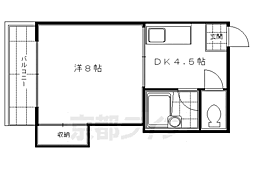 メゾン桃栄 3階/-
