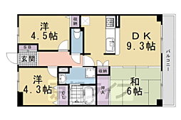 ライオンズマンション淀リバーサイド 1011 10階/-