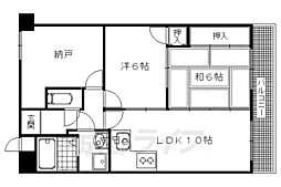 ヴィーヴル長岡京 4階/-