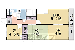 ハイツ北尾弐番館 1階