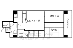 パラシオ西洞院 7階/-