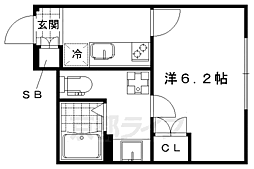 グレースアレイ西院 3階