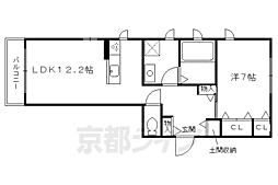 プランドール深草 1階