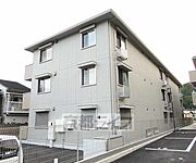 椥辻駅より徒歩28分 3階 築5年の賃貸物件