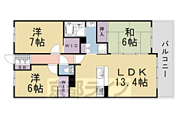 エスリード長岡天神 6階