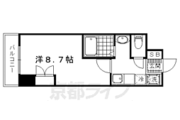 京福電気鉄道北野線 北野白梅町駅 徒歩14分 2階/-