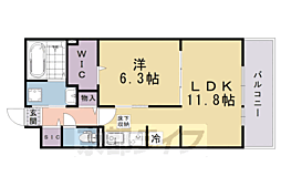 ヒカルサ京都伏見小野 3階/-