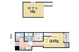 The Lotus Court 墨染 2階/-
