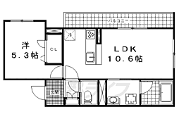 京都地下鉄東西線 小野駅 徒歩4分 3階/-