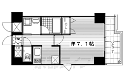 アスヴェル京都御所前 3階/-