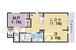 attrice円町 2階