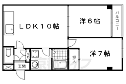 京都市営烏丸線 松ヶ崎駅 徒歩13分