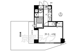 京都市営烏丸線 十条駅 徒歩2分 1階/-