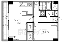 パストラーレ城南 2階/-