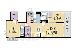 シャーメゾン ブルーム 楠葉 3階