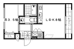 Park Side Mibu 3階