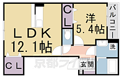 ラ ラ・シャト−美登利パートII 2階/-