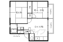 京都市営烏丸線 国際会館駅 徒歩2分 2階/-