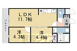 宇治市五ヶ庄福角新築計画 1階/-