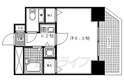 プレサンス京都駅前 6階/-