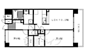 グランK's-ジオ2階8.1万円
