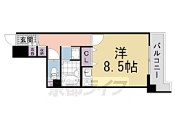 叡山電鉄叡山本線 元田中駅 徒歩5分 4階/-