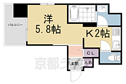 フレール烏丸五条 5階