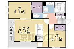 エトワール大山崎 2階/-