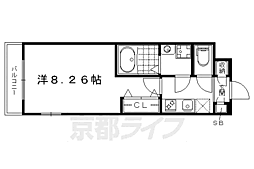 GRANGE京都円町 2階