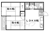 八幡市男山金振 2階建 築47年のイメージ