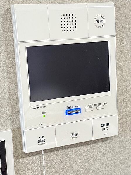TVモニター付きインターホン！！