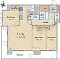 プラウドタワー名古屋丸の内14階28.0万円