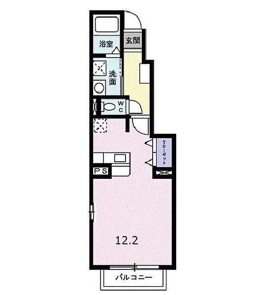 同じ建物の物件間取り写真 - ID:208009325614