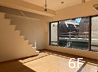 麻布十番ハイツ 604 6階1LDKの室内