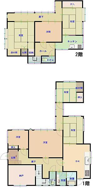 間取り：335000030151