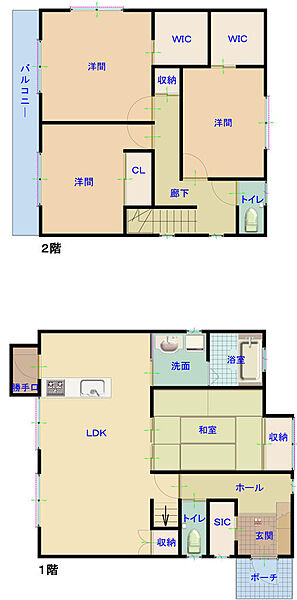 間取り：335000032262