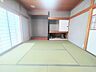 和室：１階和室　畳表替え、襖・障子張替えで清潔感のあるお部屋になりました 
