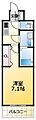 S-RESIDENCE三国WEST4階7.7万円