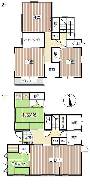 間取り：337000015931