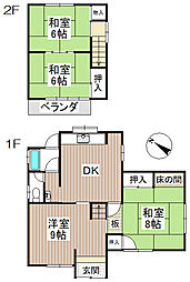 倉敷市川入 中古戸建